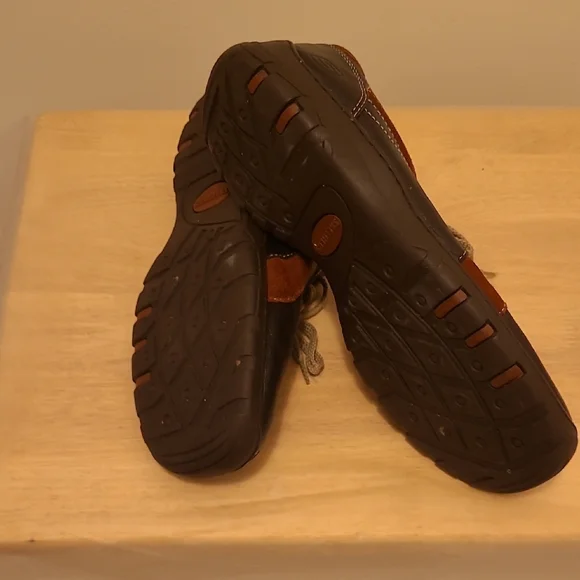 Skechers Men's Black and Brown Casual Shoes - Picture 6 of 6